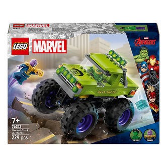 LEGOÂ® Marvel - Hulk-truck mod Thanos 76312 - 229 Dele