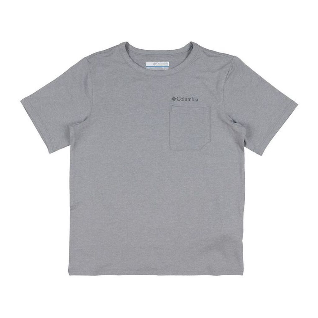 Columbia T-shirt - Tech Trail - Grå