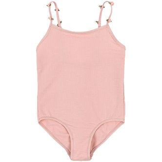 Konges Sløjd Badedragt - Fleuri - Powder Pink