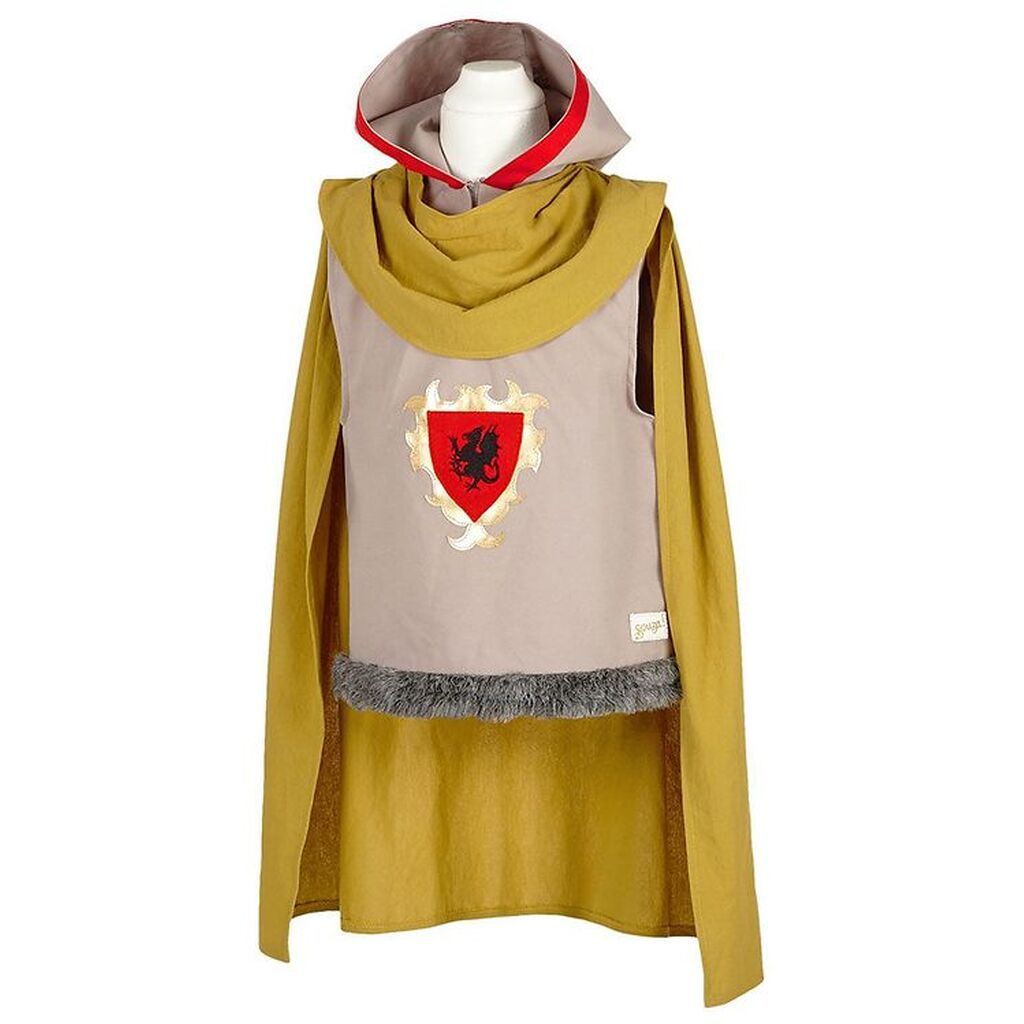 Souza Udklædning - Ridder - Marcus - Gul/Grå