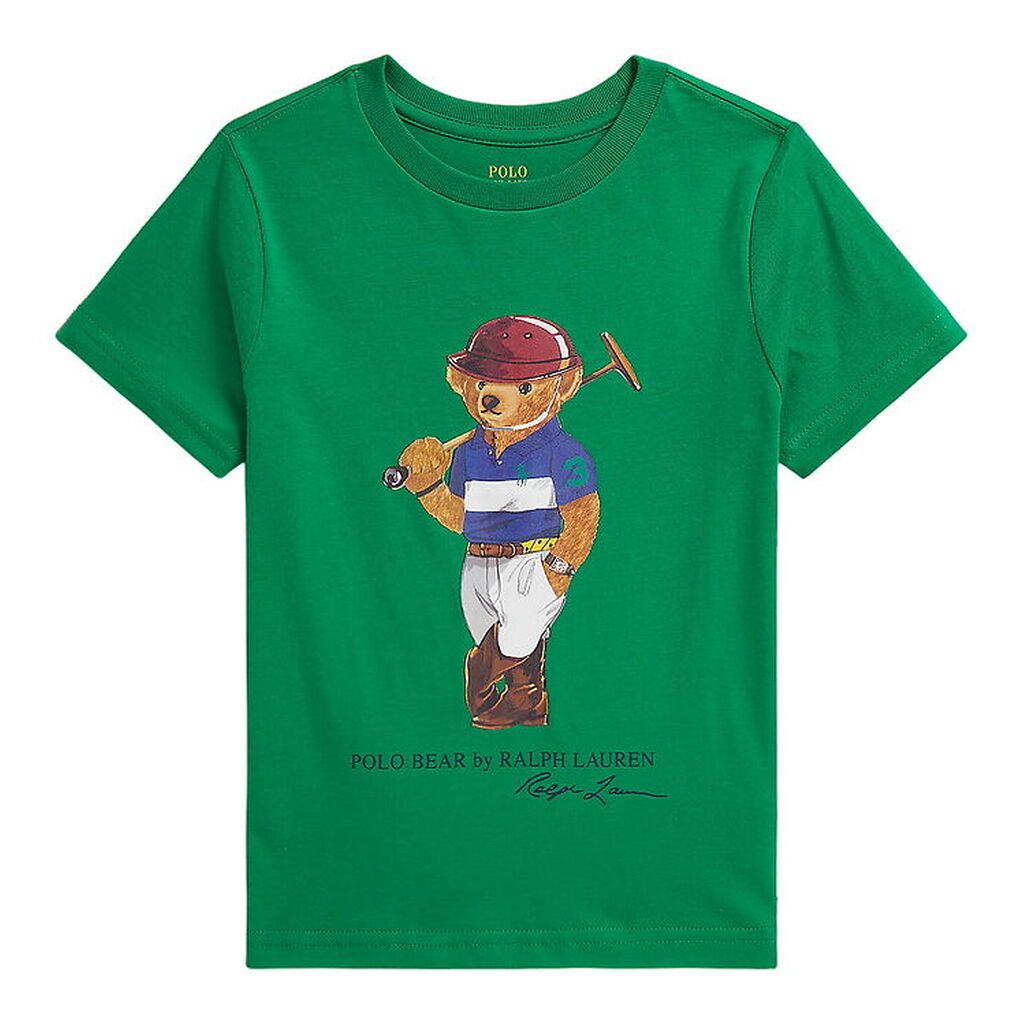 Polo Ralph Lauren T-shirt - Bear Cruise Green
