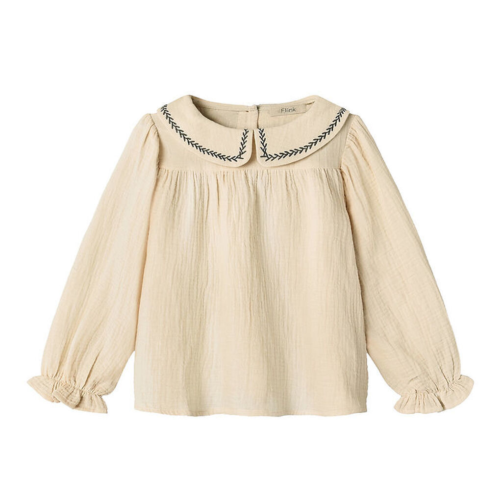 Fliink Bluse - Amour - Sandshell