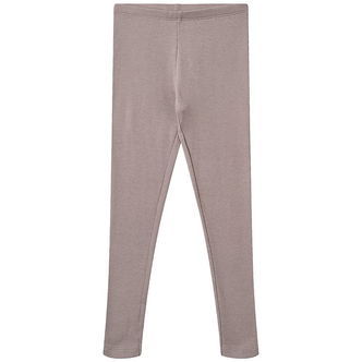 Wheat Leggings - Rib - Bomuld/Modal - Maddy - Dusty Purple