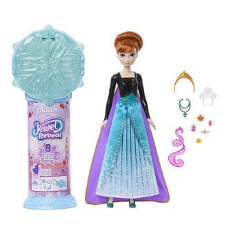 Disney Frozen Dukke - Fashion Doll Reveal Anna