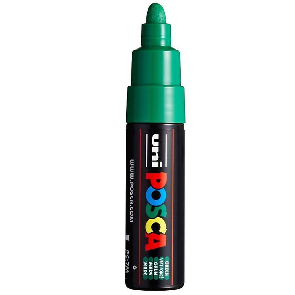 Posca Tusch - PC-7M - Grøn