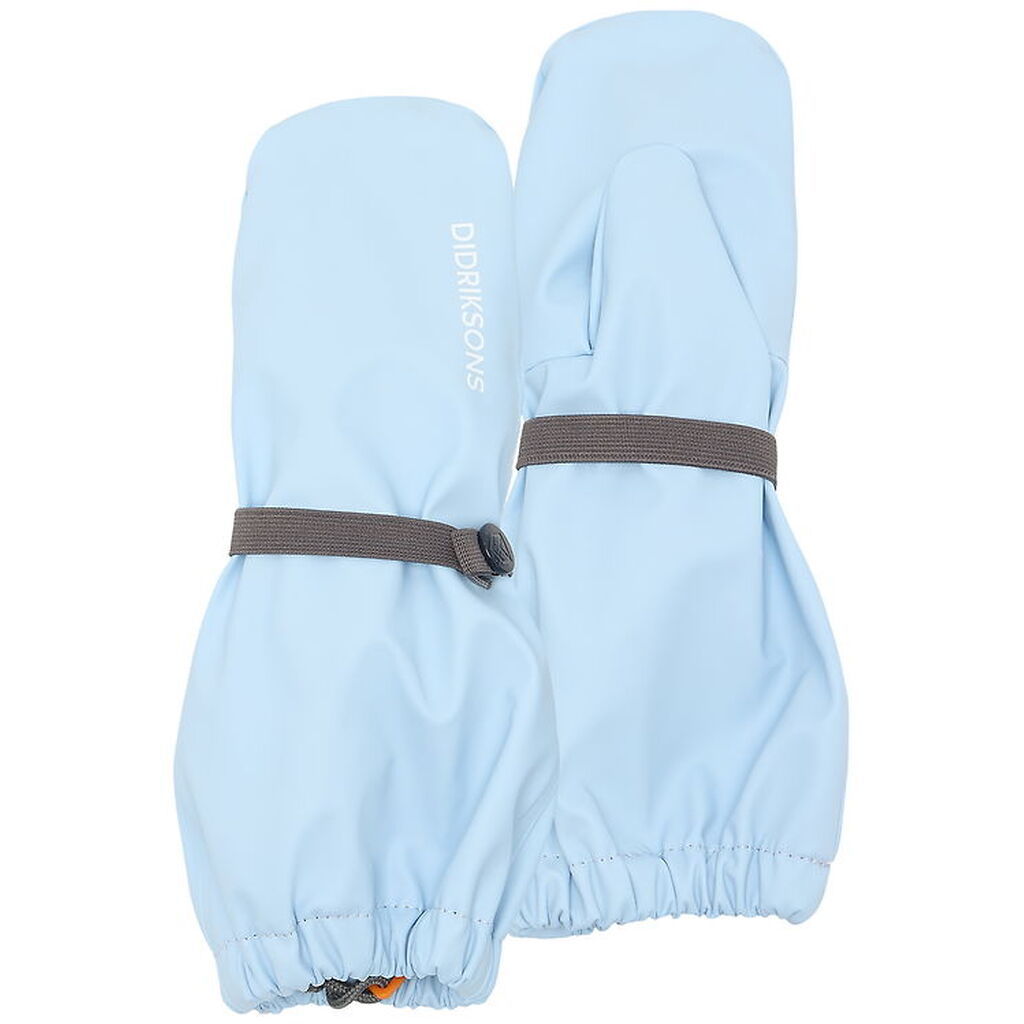 Didriksons Luffer m. Fleece - PU - Pileglove - Light Sea Blue