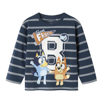 Name It Bluse - NmmSulli - Insignia Blue