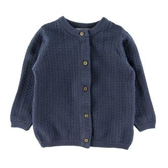 Fixoni Cardigan - Strik - China Blue