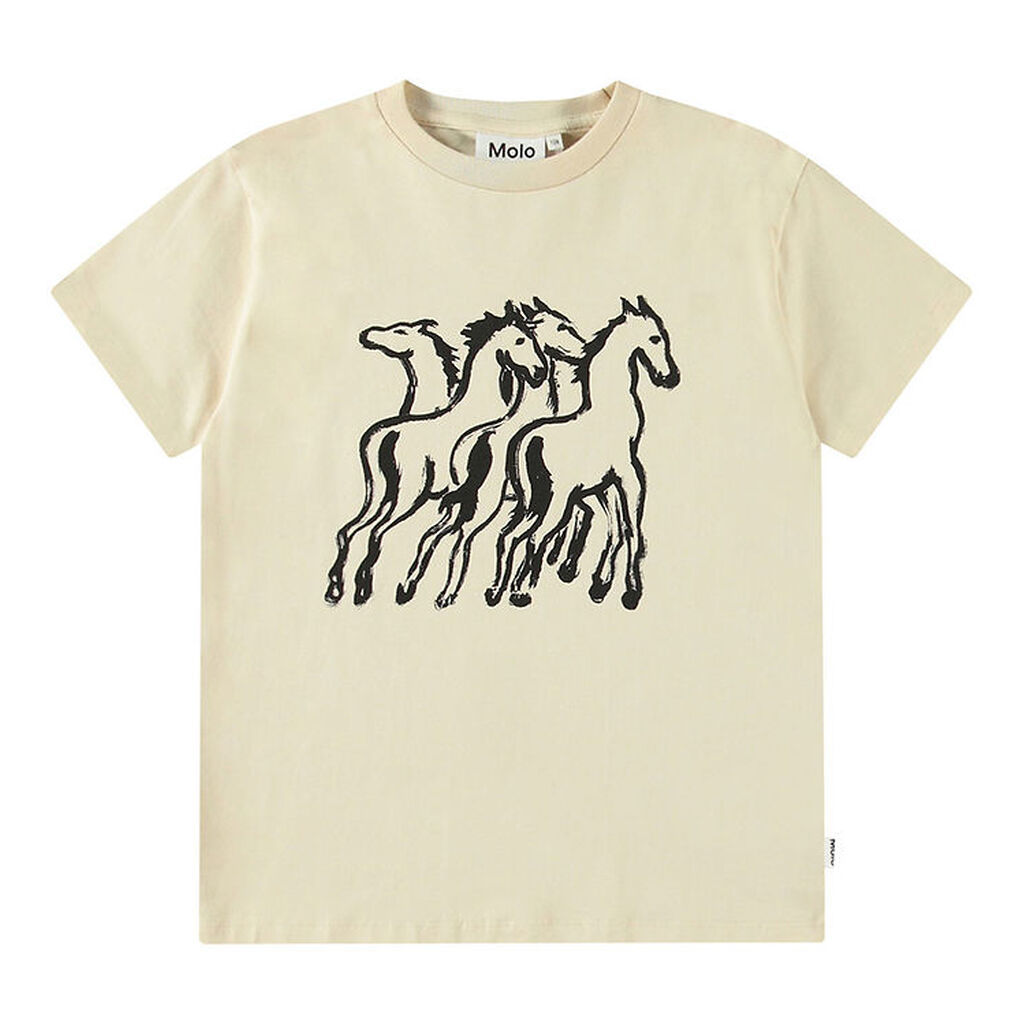 Molo T-shirt - Riley - Dancing Horses