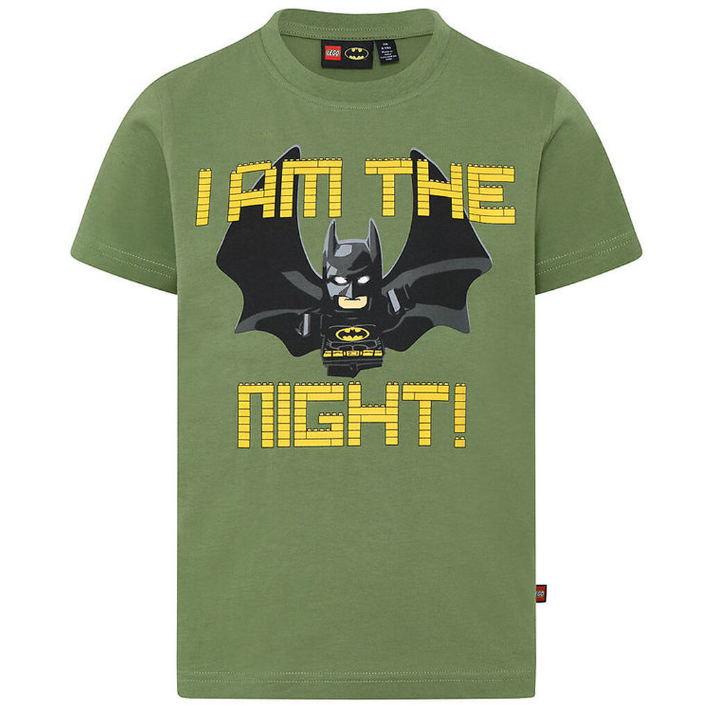 LEGOÂ® Batman T-shirt - LWTaylor - Dark Khaki