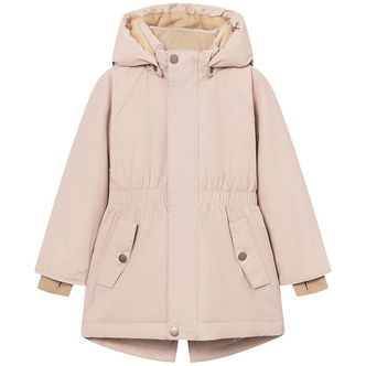 Mini A Ture Vinterjakke - MatVikania Fleece - Cloudy Rose