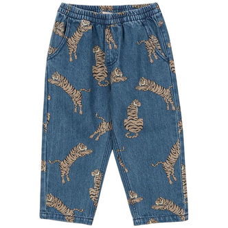 Konges Sløjd Jeans - Denim - Magot - Tiger