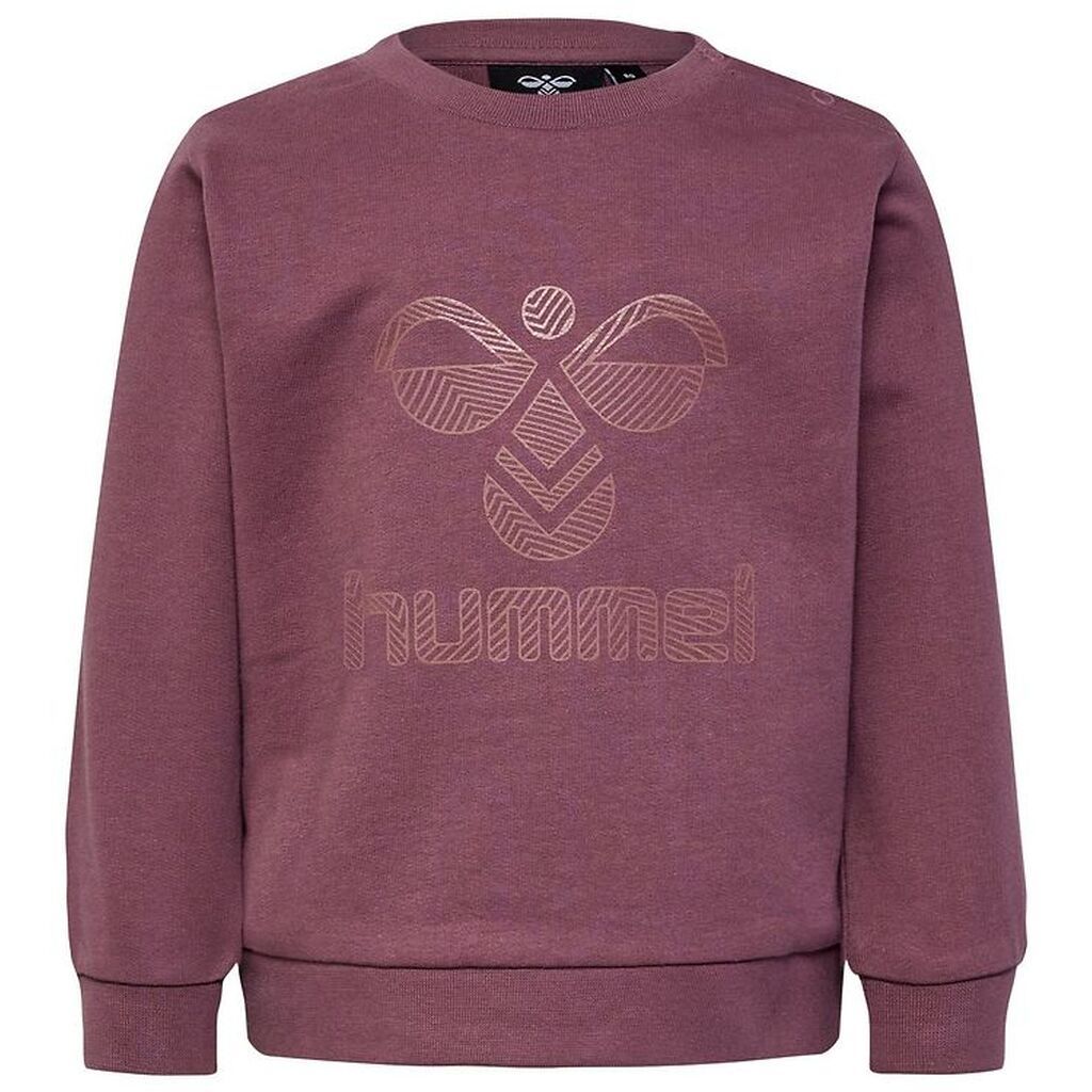 Hummel Sweatshirt - hmlFastwo Lime Sweatshirt - Tulipwood