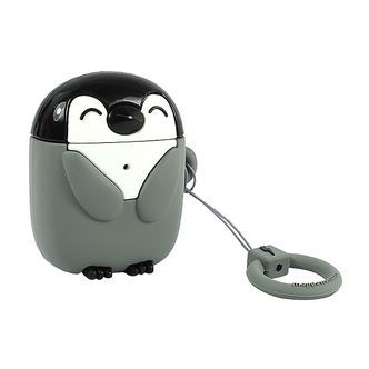 Moji Power AirPods Cover - Penguin