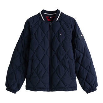 Tommy Hilfiger Termojakke - Quilted - Dark Night Navy