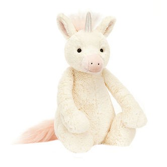 Jellycat Bamse - 67x31 cm - Really Big - Bashful Unicorn