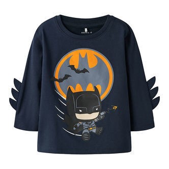 Name It Bluse - NmmOlej - Batman - Navy Blazer