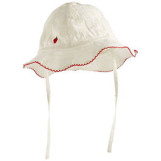 Flöss Solhat - Claire - Ivory White