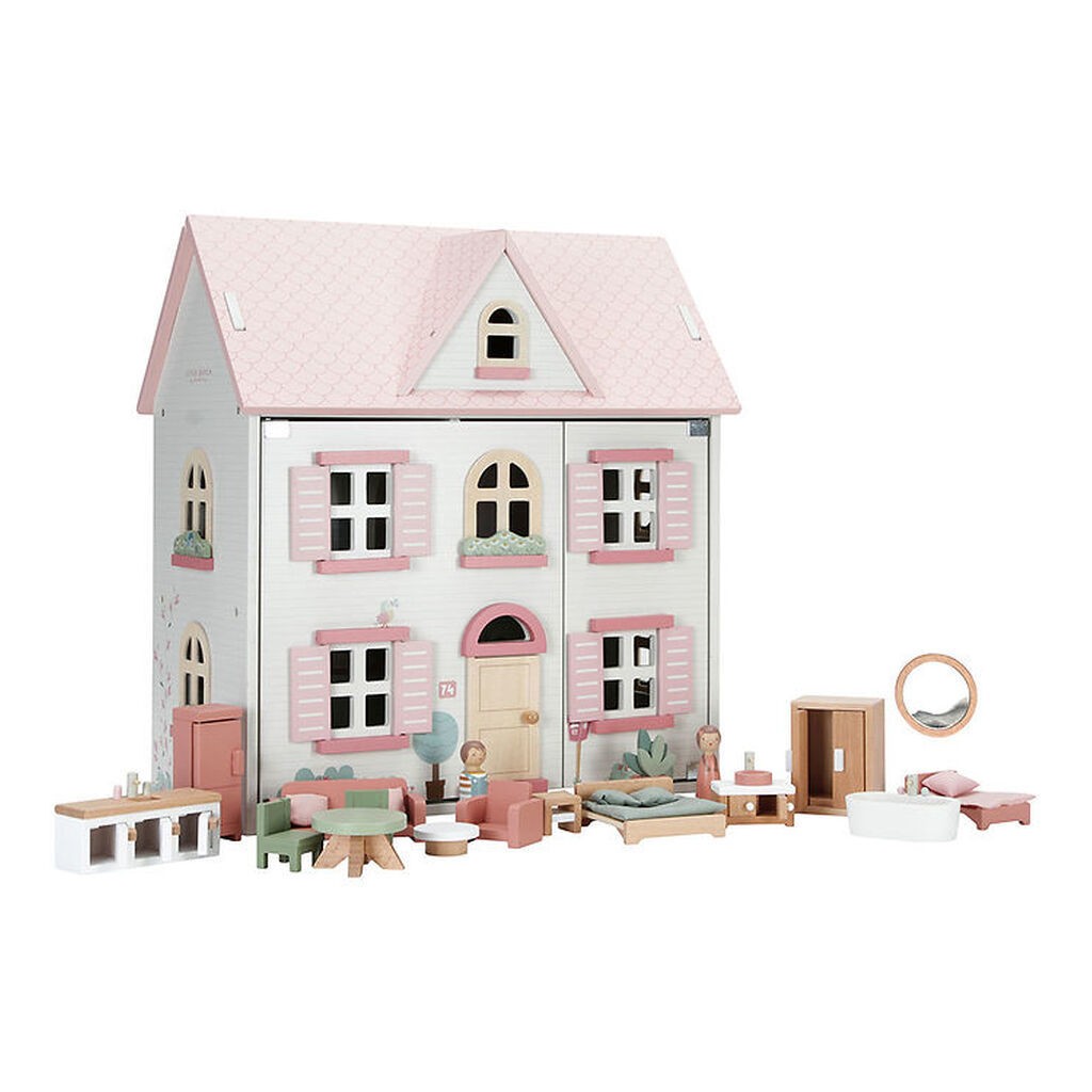 Little Dutch Dukkehus - Træ