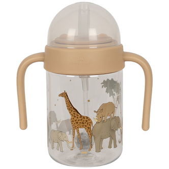 Konges Sløjd Drikkedunk m. Håndtag - 330 ml - Safari