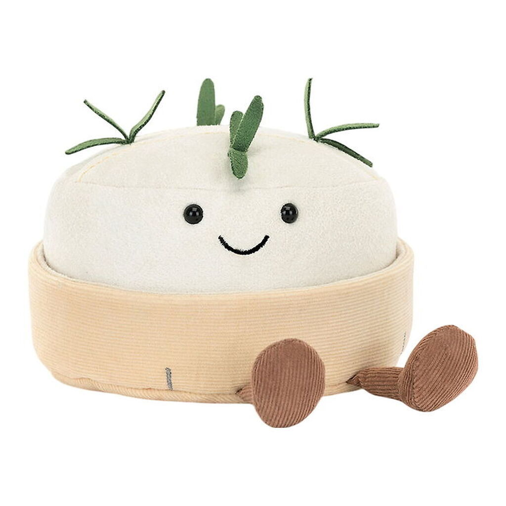 Jellycat Bamse - 13x11 cm - Amuseables Camembert