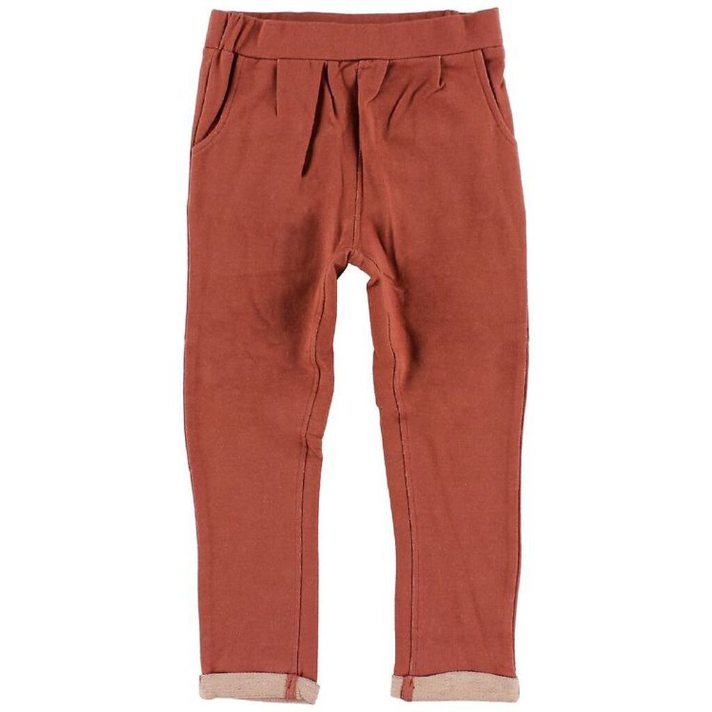 En Fant Sweatpants - Brændt Rød