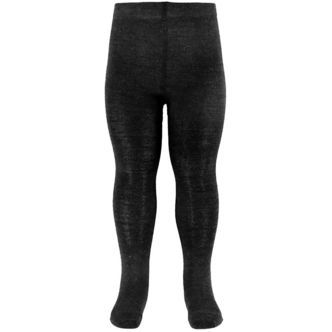 Fuzzies Strømpebukser - Uld - Koksgrå