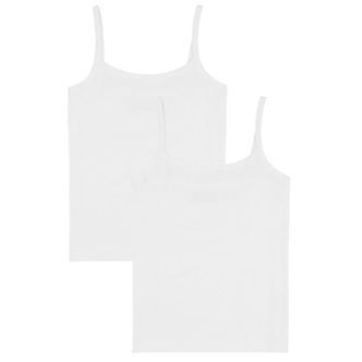 Hound Toppe - HdAlma - 2-pak - Hvid