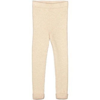 Fliink Leggings - Strik - Benna Rib - Sandshell