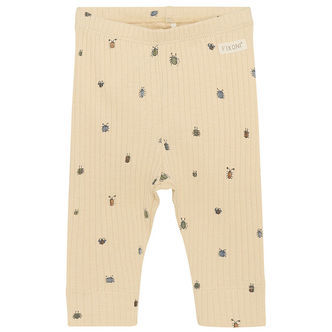 Fixoni Leggings - Rib - Biscotti