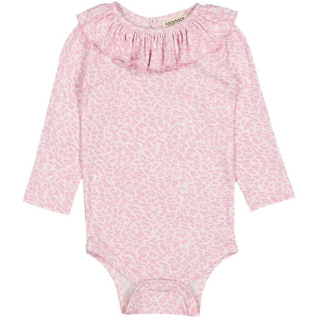 MarMar Body l/æ - Viskose - Berta - Pink Leo