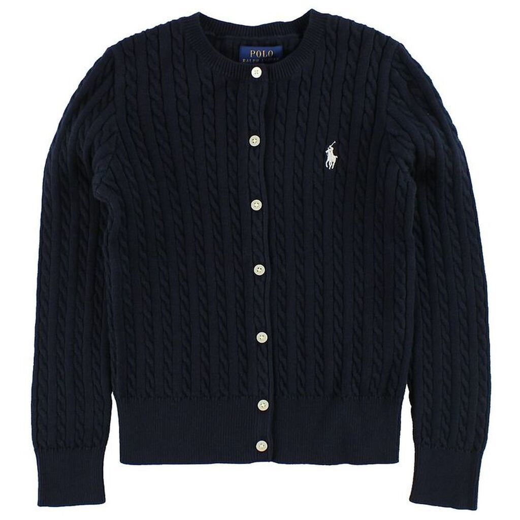 Polo Ralph Lauren Cardigan - Strik - Navy
