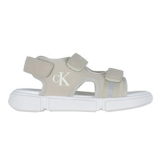 Calvin Klein Sandaler - Velcro - Sand