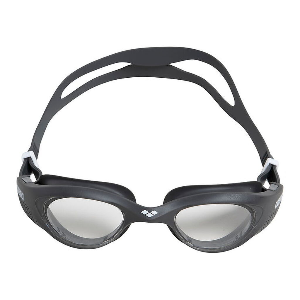 Arena Svømmebriller - The One - Voksen - Transparent/Grå/Hvid
