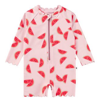 Molo Badeheldragt - UV50+ - Nigella - Melon Pink