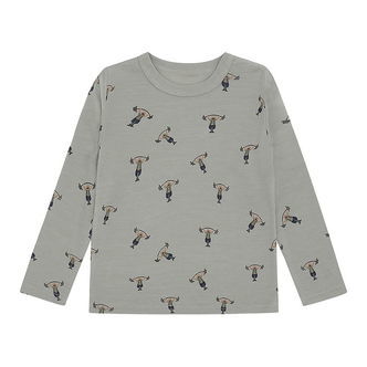 Hust and Claire Bluse - Uld/Bambus Viskose - HCAbba Strong Man -