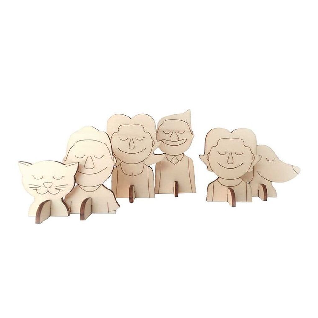 Mamatoyz Samlesæt - My Home - Familie
