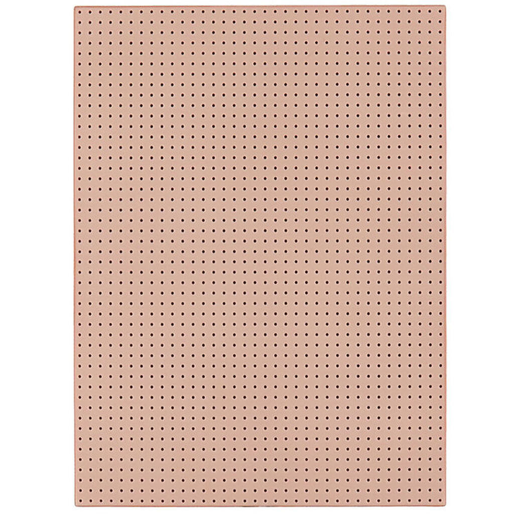 Design Letters Tavle - A4 - Nude