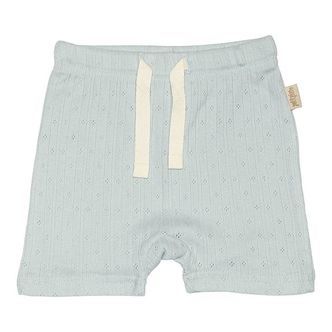 Petit Piao Shorts - Pointelle - Pearl Blue