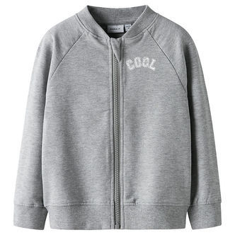 Name It Cardigan - Sweat - NmmTalli - Grey Melange