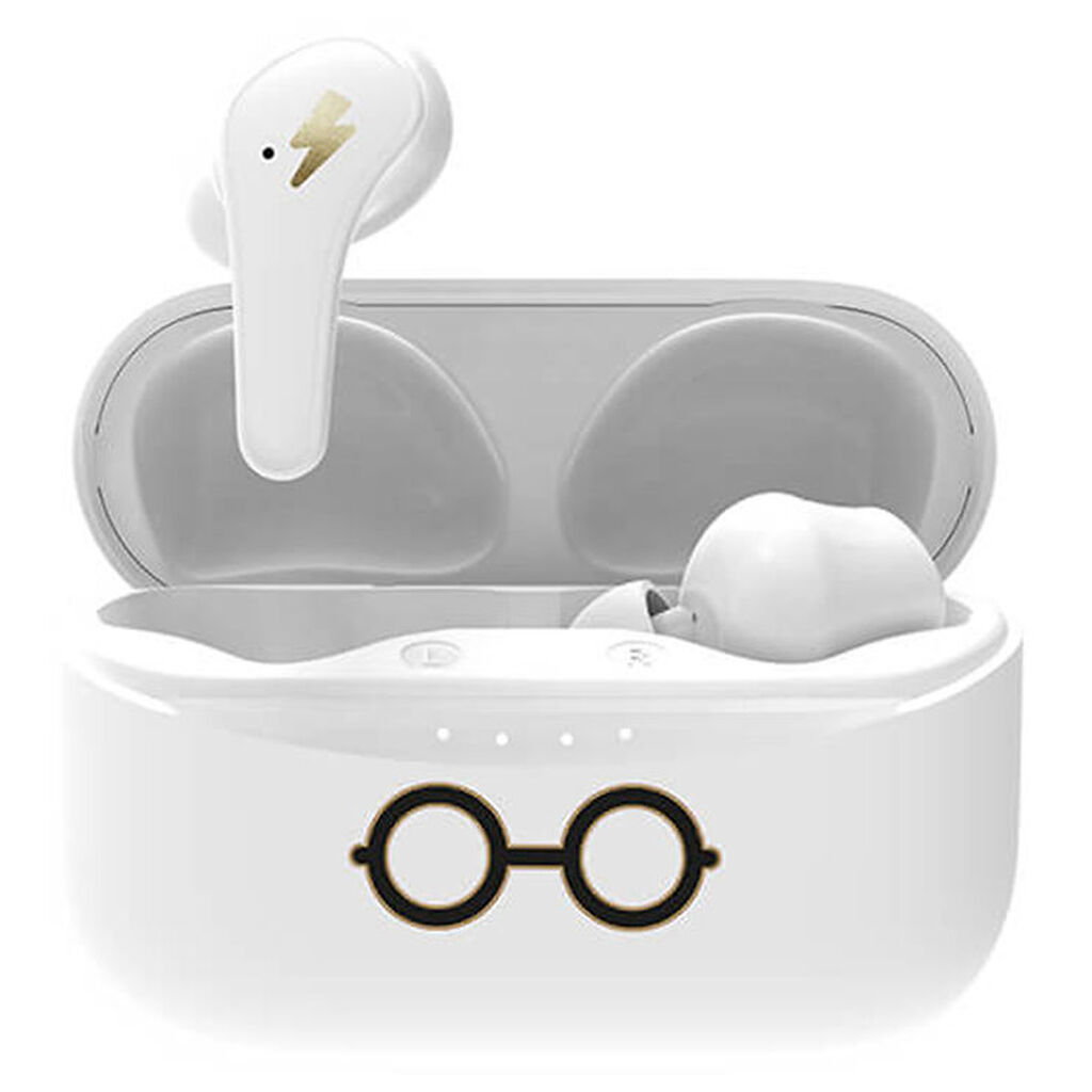 OTL Høretelefoner - Harry Potter - TWS - In-Ear - Hvid/Guld