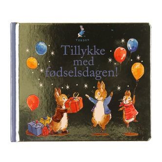 Forlaget Carlsen Bog - Peter Kanin - Fødselsdag - Dansk