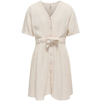 Kids Only Kjole - Viskose/Hør - KogSiesta - Moonbeam