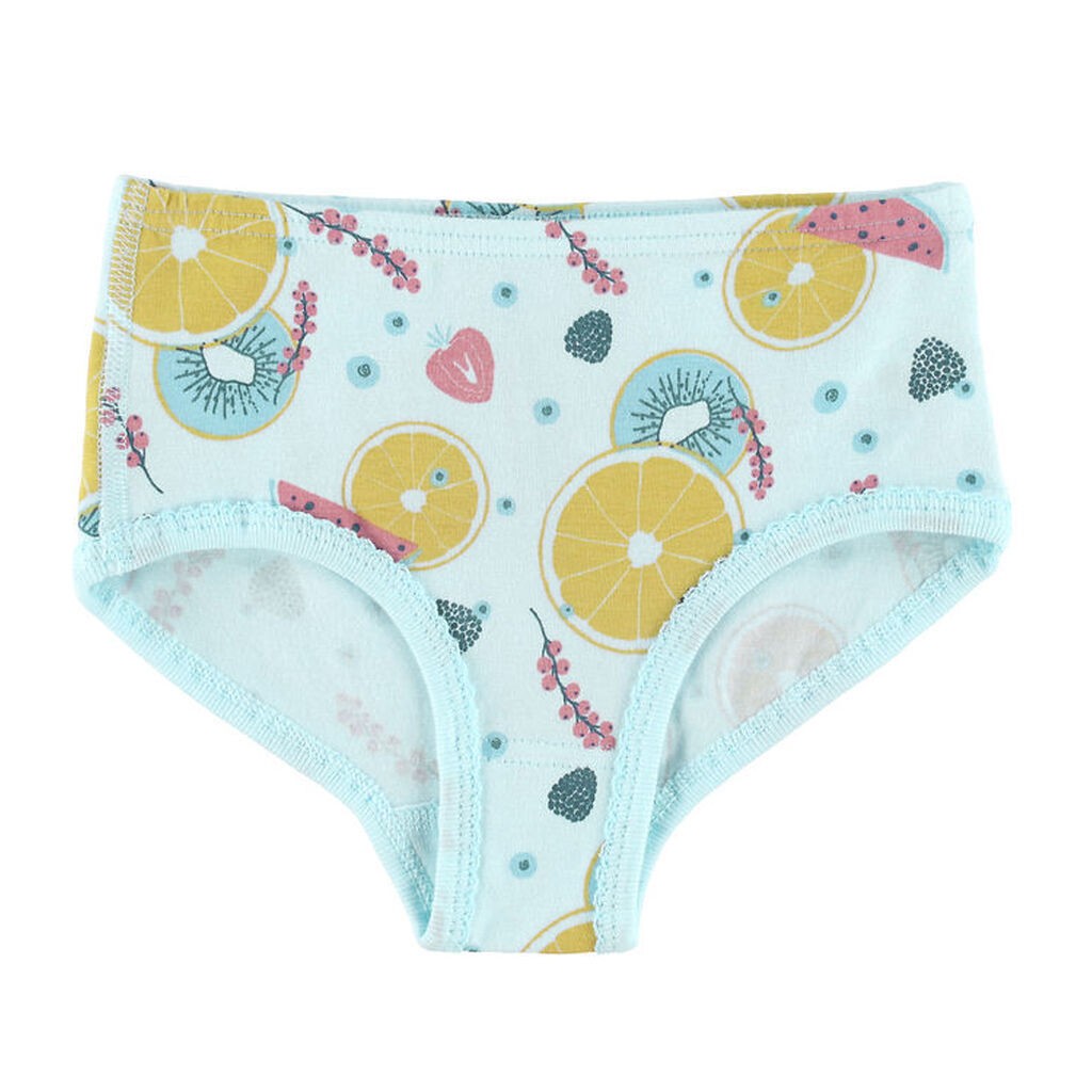 Joha Trusser - Lyseblå m. Frugt