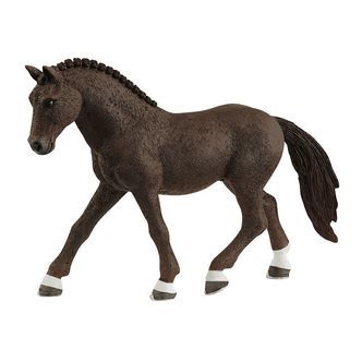 Schleich Dyr - 8,5 x 12 cm - Tysk Ridehest Vallak 13926