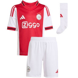 adidas Performance Fodboldsæt - AJAX H MINI - Hvid/Rød