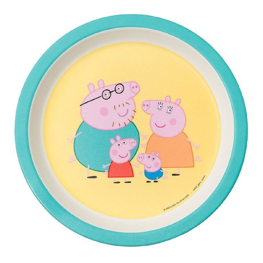 Petit Jour Paris Tallerken - Melamin - Gurli Gris