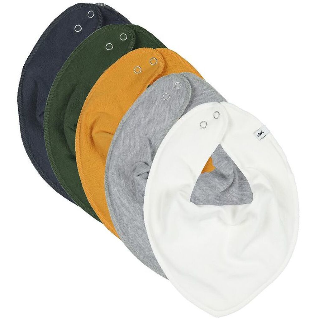 Pippi Savlesmække - Spids - 5-pak - Multifarvet