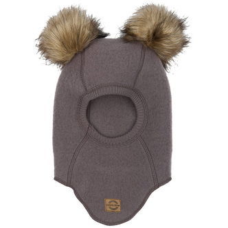 Mikk-Line Elefanthue - Uld - 1-lags - Sparrow m. Kvaster