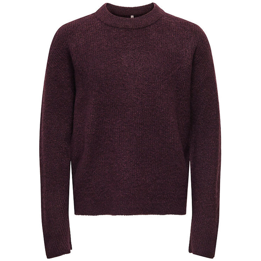 Kids Only Bluse - Strik - KogCamilla - Winetasting/Melange